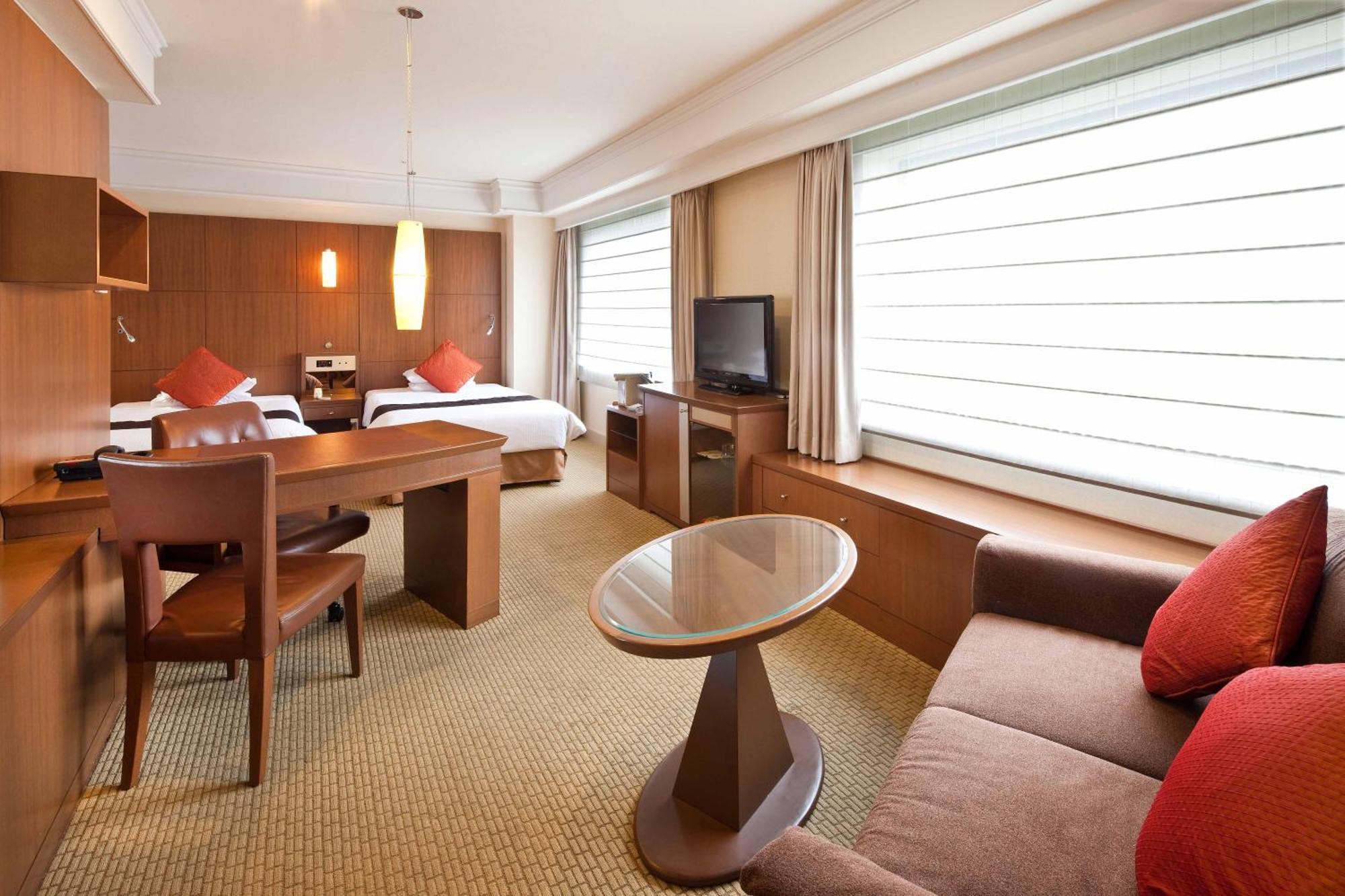 Deluxe Tweepersoonskamer met 2 Aparte Bedden
