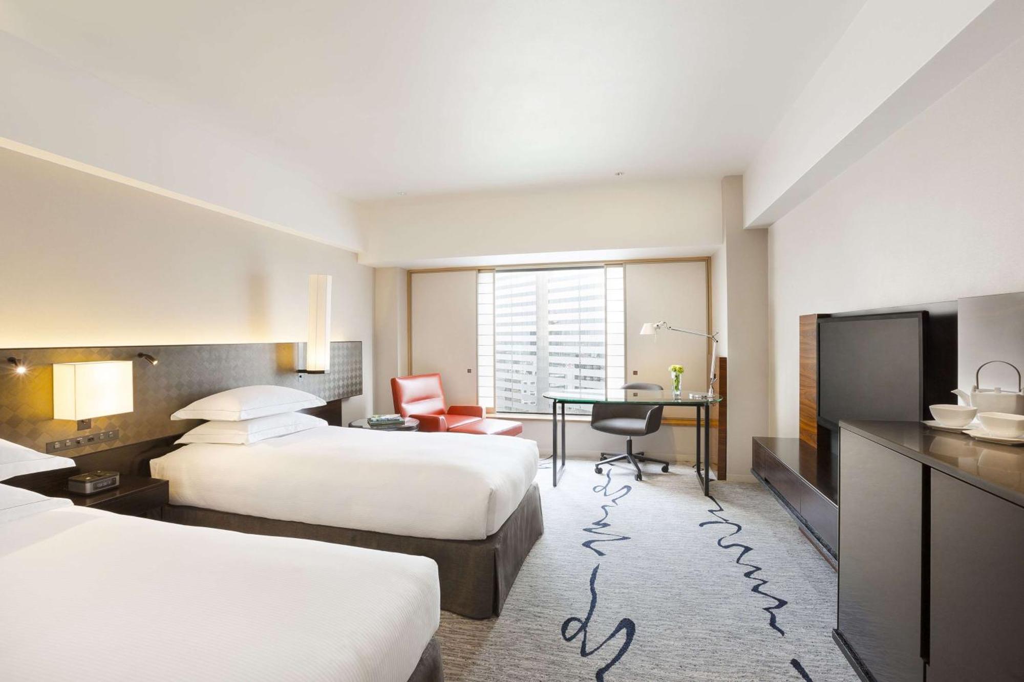 Premium Tweepersoonskamer met 2 Aparte Bedden