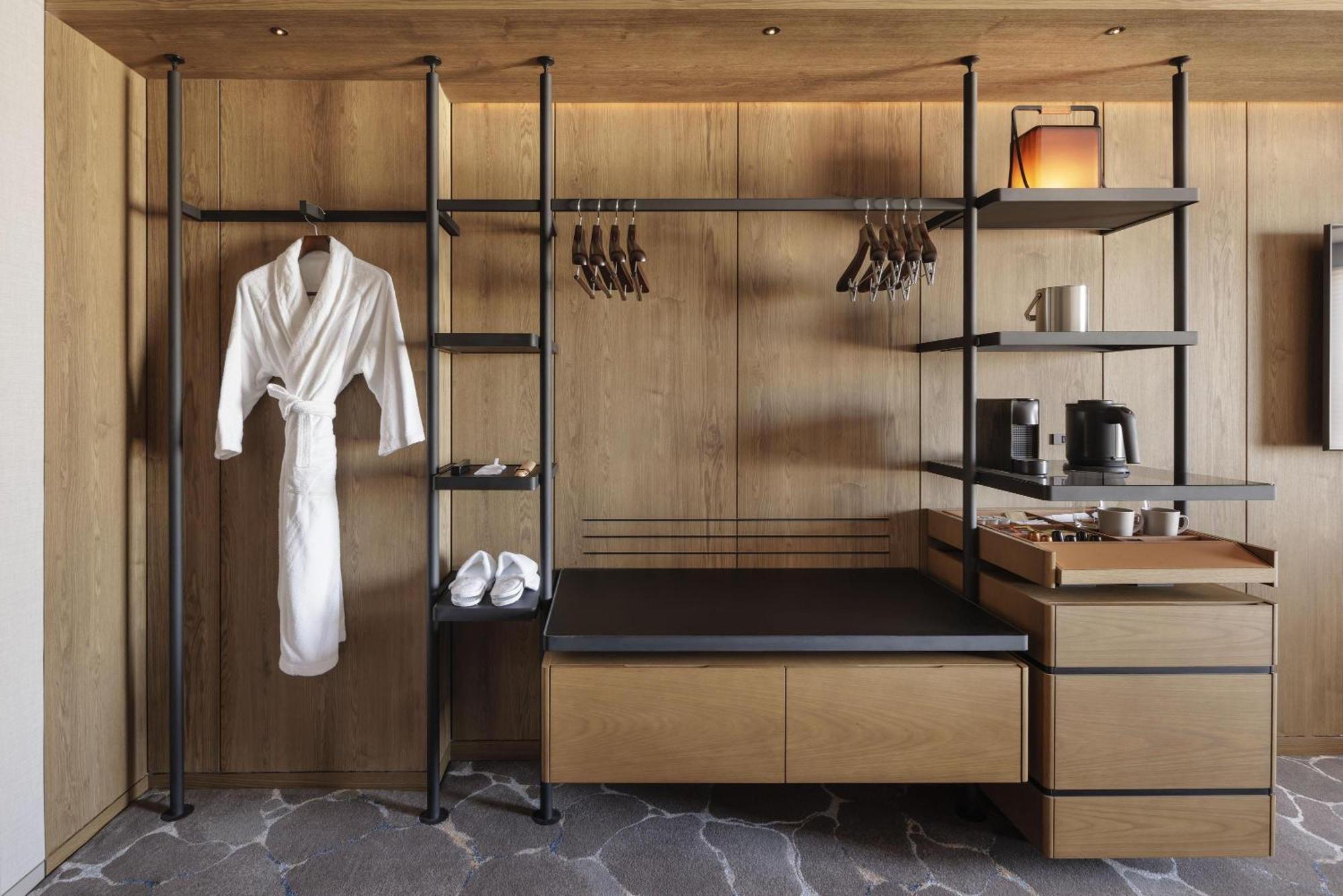 Kamer met Kingsize Kamer - Hoge Verdieping
