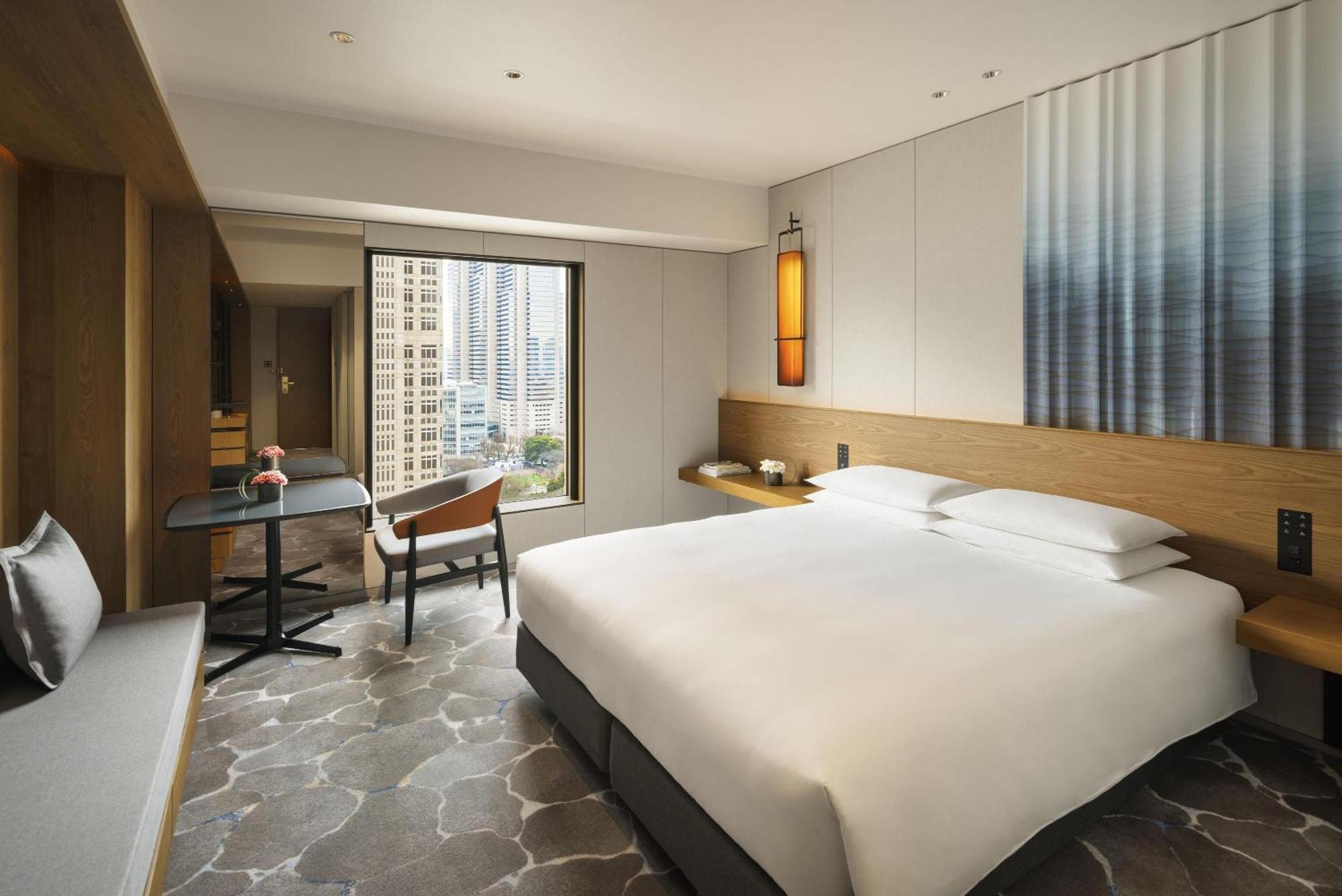 Deluxe Kamer met Kingsize Bed en Uitzicht op het Park